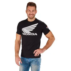 *Wing* T-Shirts schwarz L