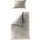 BIERBAUM 4129 Musselin Grau 155 x 220 cm + 40 x 80 cm