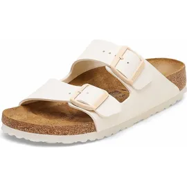 Birkenstock Arizona Birko-Flor eggshell 40
