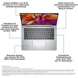 HP ZBook Firefly 14 G10 Intel Core i7-1360P 32 GB RAM 1 TB SSD 6B8R5EA