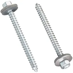 Verzinkte Schrauben | Für Abstandhalter | 6,5 x 75 mm