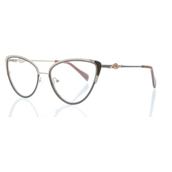 Brille TL3647 in der Farbe braun gold