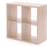 Die Möbelfundgrube Raumteiler 73 x 73 x 33 cm Eiche