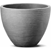 Zebra Technologies Rillentopf rund 40 x 40 x 40 cm Grau