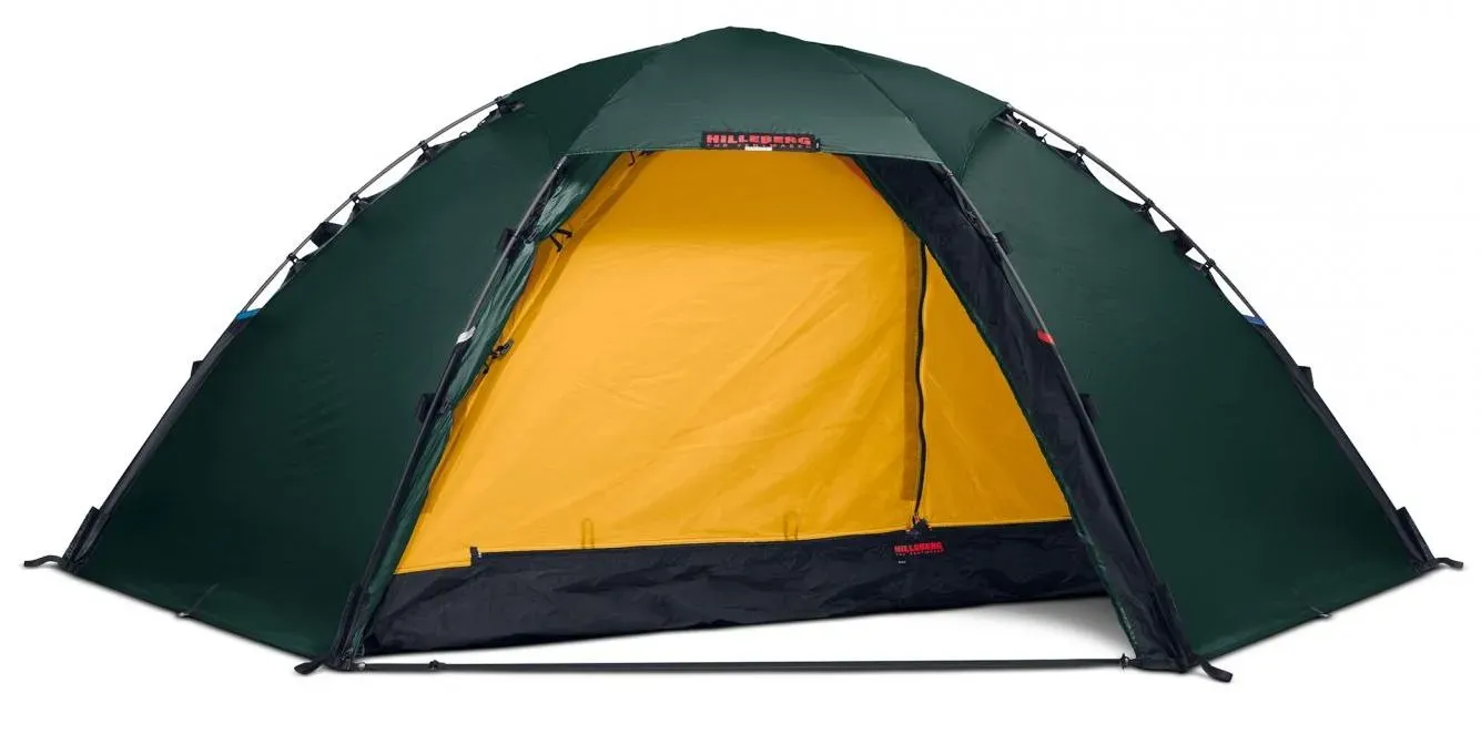 Hilleberg Staika Trekkingzelt - 2 PERS. - grün