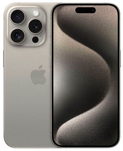 Apple iPhone 15 Pro titan natur 128 GB