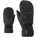 Ziener GLYNDAL GTX Gore plus warm MITTEN glove ski alpine Ski-handschuhe / Wintersport | wasserdicht, atmungsaktiv, schwarz (black), 8