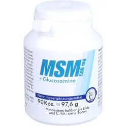Msm 500 mg + Glucosamine Kapseln