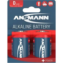 Ansmann Red Mono D LR20 Alkaline - 2er Verpackung