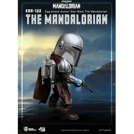 Beast Kingdom Figur Star Wars: The Mandalorian - The Mandalorian Egg Action Beast Kingdom)