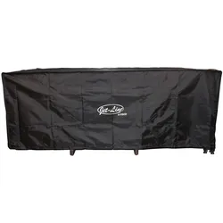 Gartenmöbel Abdeckplane 1,85 x 1,18 x 0,7 m – Winterqualität, Schwarz