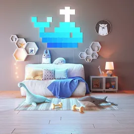 Nanoleaf Canvas Starter Kit 9 Paneels