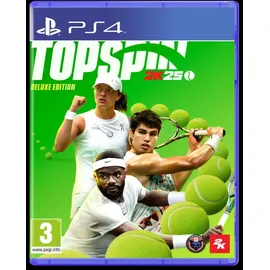 TopSpin 2K25 Deluxe Edition - PS4