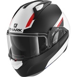 SHARK Modularhelm Evo-GT Sean HE8913 WKR Sonnenblende Max Vision Pinlock, M 57/58