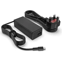 HP USB-C LC - Netzteil - AC - 65 Watt - Großbritannien