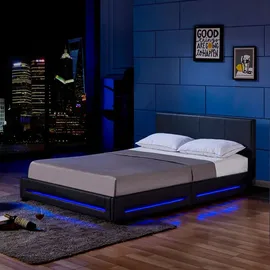 Home Deluxe Asteroid LED 140 x 200 cm weiß