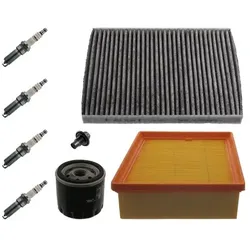 FEBI BILSTEIN Teilesatz, Inspektion  für FORD 1714387 1714387S4 39760