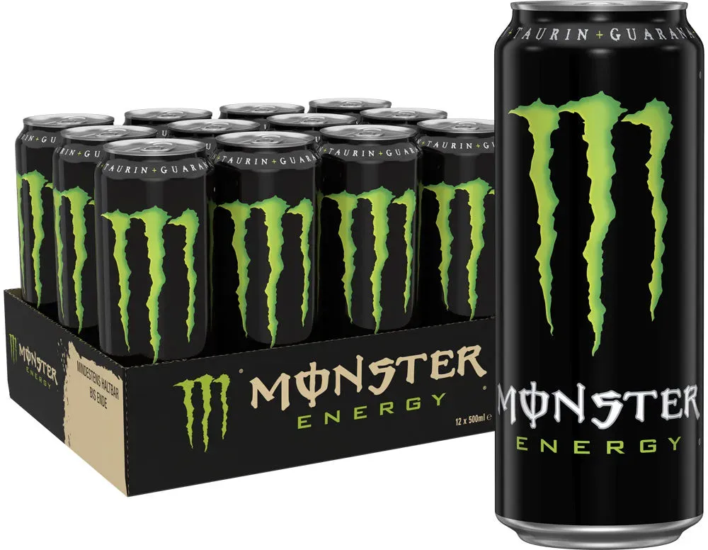 Monster Energy Original 12x 0,5 Liter (EINWEG)