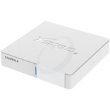 Xsarius Sniper X 4K UHD Linux IP-Receiver Weiß (Dual-WiFi, LAN, USB 2.0, HDMI)