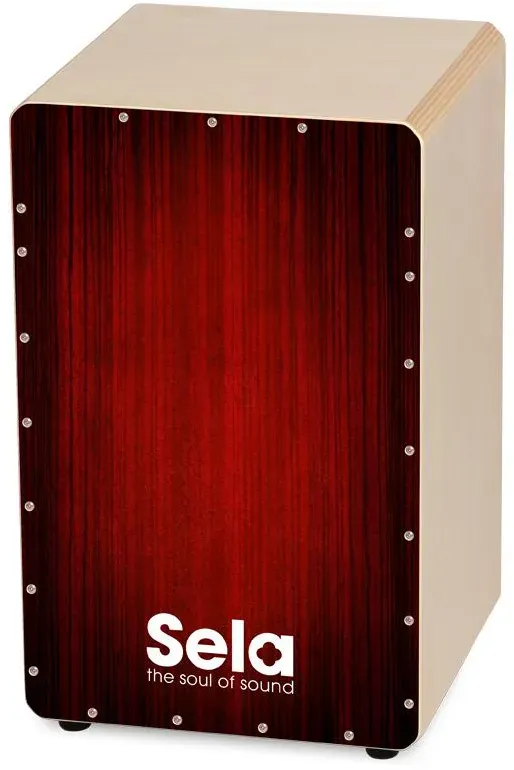 Sela Varios Cajon Red