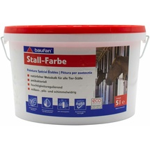 Baufan Stallfarbe feuchtigkeitsregulierend 5L (4,00€/1l)