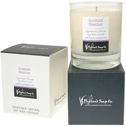 Highland Soap Soya Wax Candles 30cl Sottish Heather - 0.3 l