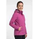 Schöffel Gmund L Damen Regenjacke-Pink-Rosa-40