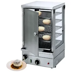 Knödeldämpfer Neumärker Weihnachtsmarkt Germknödel