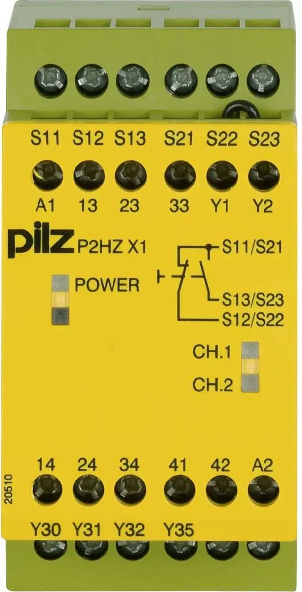 Pilz Zweihandbediengerät P2HZ X1 #774332
