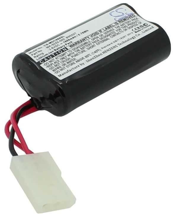 Speicherakku 3,7V ersetzt Modicon B9550T - 1600 mAh