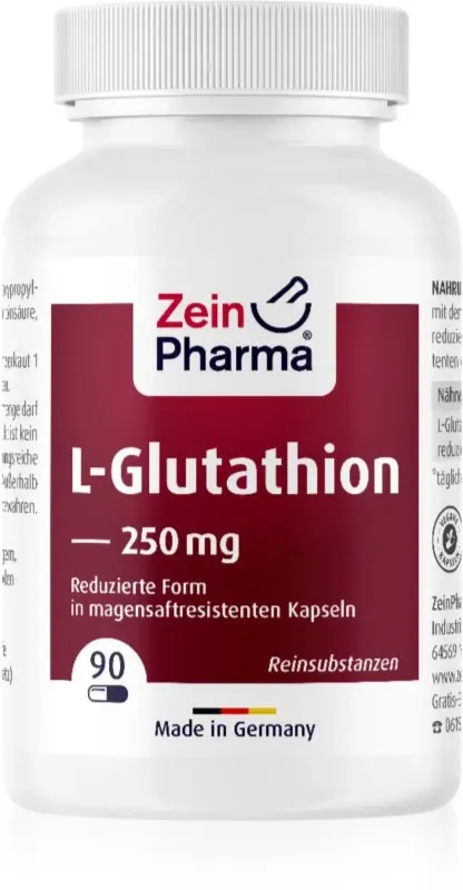 ZeinPharma L-Glutathion 250 mg Kapseln für Sportler 90 KAP