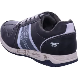 Mustang Schnürer Schnürhalbschuh blau