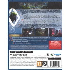 Kena: Bridge of Spirits - Deluxe Edition (PEGI) (PS5)