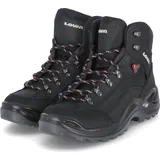 Lowa Renegade GTX Mid Herren schwarz/rubinrot 41