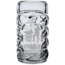 Bierkrug Diamond 0,5 l mit Eichung - Stammtisch