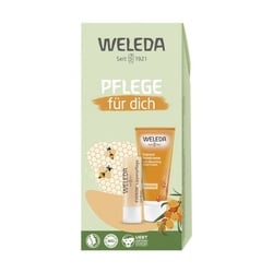 Weleda Geschenkset Handcreme + Lippenpflege