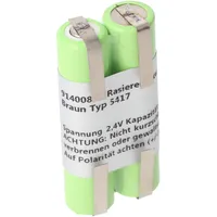 AccuCell Akku kompatibel mit Series 7 Bart Trimmer 800 mAh (1,2 V)