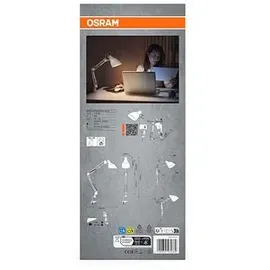 osram homelighting Office Line Desk Pear Clip Weiß