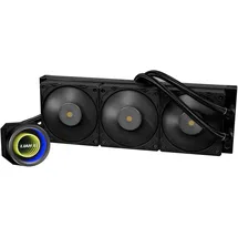 Lian Li Galahad II Trinity Performance 360 Black, Schwarz