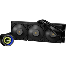 Lian Li Galahad II Trinity Performance 360 Black, Schwarz