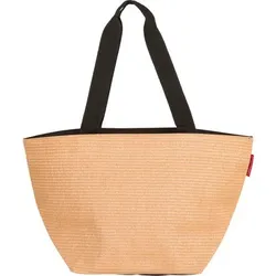 Reisenthel Shopper M Raffia Black