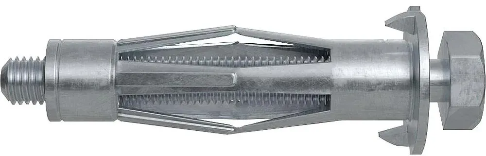 Hohlraummetalldübel HM 8x54 S 50 Stück fischer