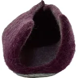 Rohde Damen Hausschuh Pantoffel Slipper Filz Nepal 7980 , Größe:36 EU, Farbe:Violett - Violett - 36