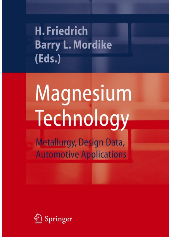 Magnesium Technology, Kartoniert (TB)
