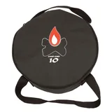 mm_unverified_brand Dutch Oven Tragetasche  gepolstert/transparent