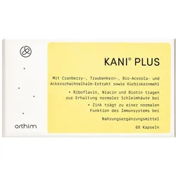 Kani Plus + Kapseln