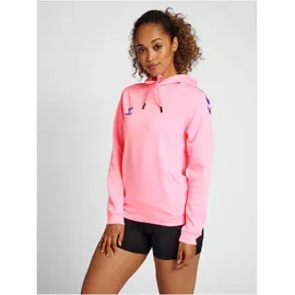 hummel Core XK Poly Hoodie Damen cotton candy S