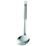 Rösle Schaumlöffel flach grob gelocht 12 cm,