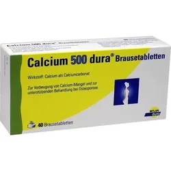 Calcium 500 dura