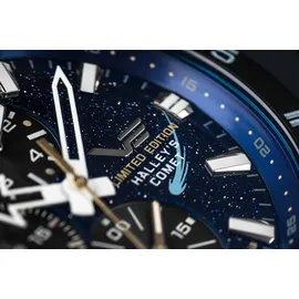 Vostok Europe Halley's Comet Limited Edition 320E694 Leder 47 mm 6S10-320E694